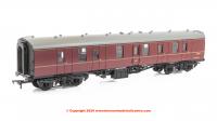 39-176H Bachmann BR Mk1 BG Gangwayed Brake number E84370 - BR Maroon